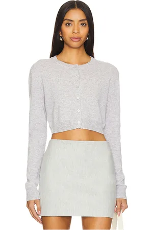 ENZA COSTA Cashmere Fitted Cardigan in . Size M, XL.
