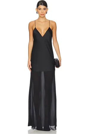 SER.O.YA Vienna Satin Maxi Dress in . Size XL.