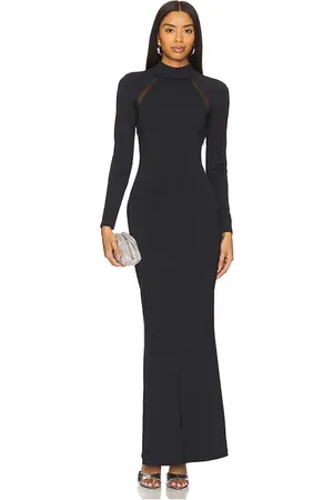 SER.O.YA Krystal Maxi Dress With Mesh Paneling in . Size M, S, XS.