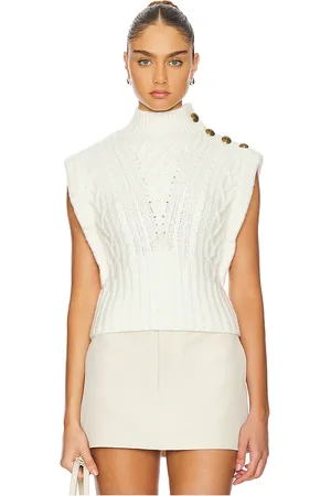 VERONICA BEARD Holton Knit Vest in . Size M, XL.