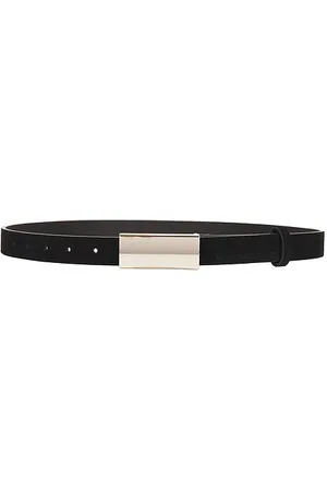 BLACK SUEDE STUDIO City Belt in . Size S.