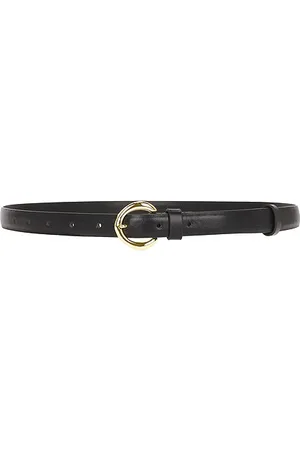 BLACK SUEDE STUDIO Cora Belt in . Size M, S.