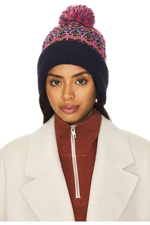 Free People First Frost Fairisle Pom Beanie in .