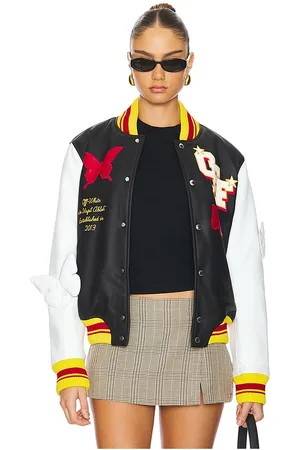 OFF-WHITE 2013 Leather Varsity in . Size .