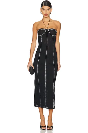 Oseree Gem Midi Dress in . Size M.