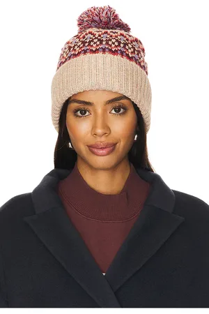 Free People First Frost Fairisle Pom Beanie in .