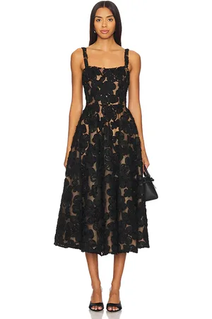 Bronx and Banco Sabrina Midi Dress in . Size S.