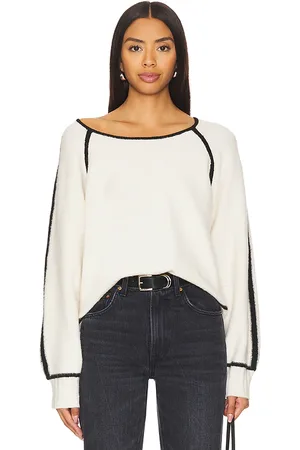 Central Park West Billie Raglan Sweater in . Size XS.