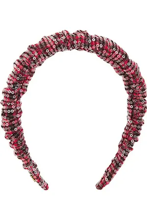 Lele Sadoughi Sequin Kelly Headband in .
