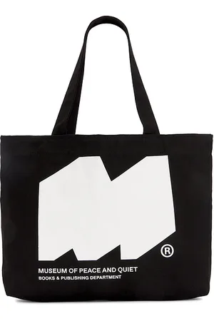 Museum of Peace and Quiet Museum Publishing Tote Bag in .
