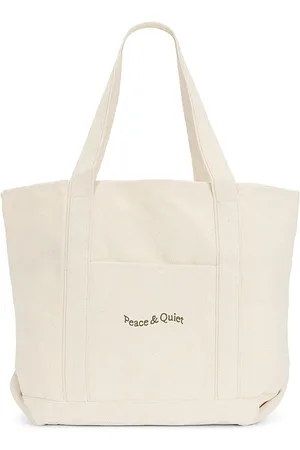 Museum of Peace and Quiet Wordmark Boat Tote in .