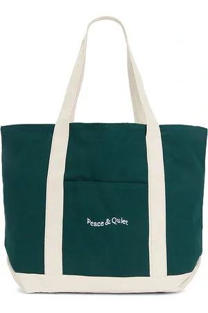 Museum of Peace and Quiet Wordmark Boat Tote in .