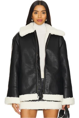 Lovers And Friends Violetta Faux Leather Jacket in . Size M, S, XS.