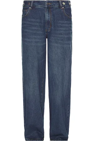 House of Sunny 13oz Wide Leg Jeans in . Size M, S, XL/1X.