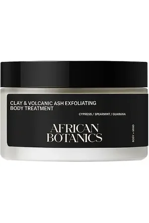 African Botanics Clay & Volcanic Ash Exfoliating Body Treatment in .