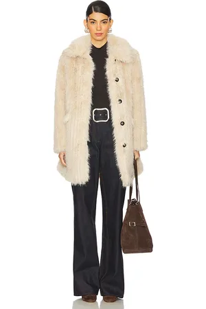 Apparis Pamela Mid Length Coat in . Size M, S, XL, XS.