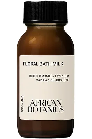 African Botanics Floral Bath Milk 50ml in .