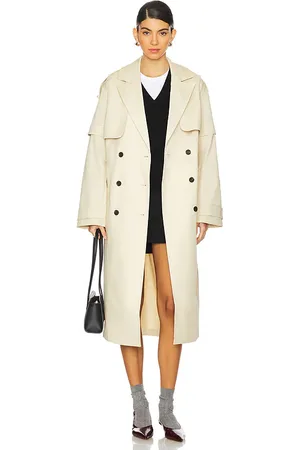 AllSaints Clyde Trench in . Size 12, 6, 8.