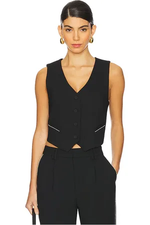 AllSaints Atlas Krys Waistcoat in . Size 10, 12, 8.