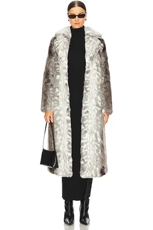 Unreal Fur Kathmandu Faux Fur Coat in . Size XS.