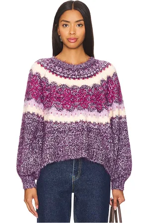 Free People Festive Frost Pullover in . Size S, XL, XS.