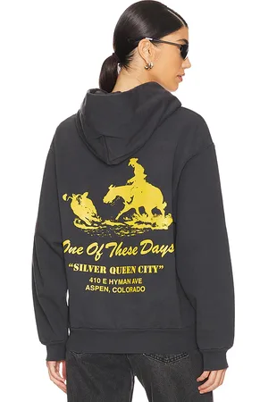 One Of These Days X FWRD Silver Queen City Hoody in . Size S.