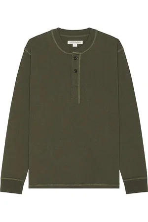 OUTERKNOWN Henley in . Size M, S, XL/1X.