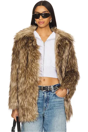 Adrienne Landau The Dakota Coat in . Size M, S.