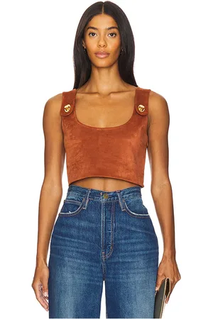 ALEXIS Noire Top in . Size S.