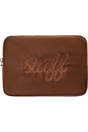 Stoney Clover Lane Stuff Embroidered Large Pouch in .