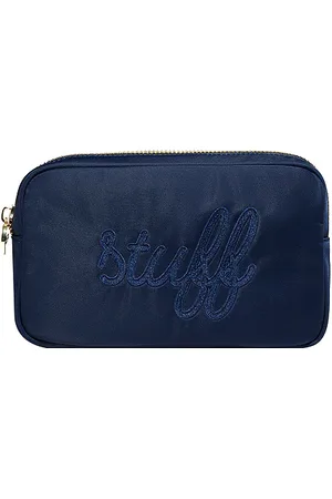 Stoney Clover Lane Stuff Embroidered Small Pouch in .