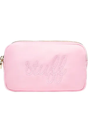 Stoney Clover Lane Stuff Embroidered Small Pouch in .