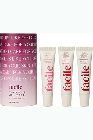 Facile Skincare Lip Jelly Trio Set in .