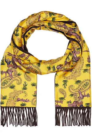 Beams Rev Scarf Cowboy in .