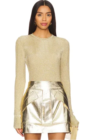 AKNVAS Lana Knit Top in . Size S, XS.