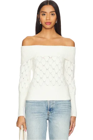 525 America Camila Off The Shoulder Pullover in . Size S, XS.