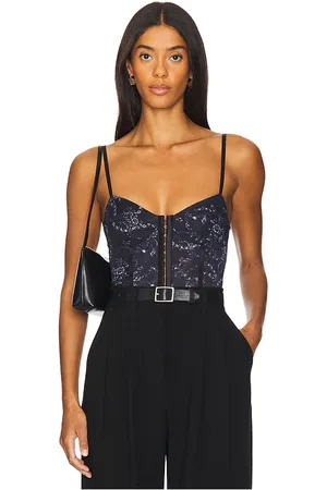 Free People X Intimately FP Printed Night Rhythm Bodysuit in . Size S, XL, XS.