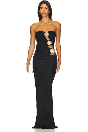 GIUSEPPE DI MORABITO Strapless Gown in . Size 42.