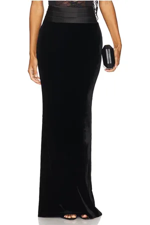 Retrofete Flora Velvet Skirt in . Size M, XL.