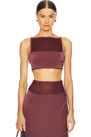WeWoreWhat Square Neck Cami in . Size S, XL, XS.