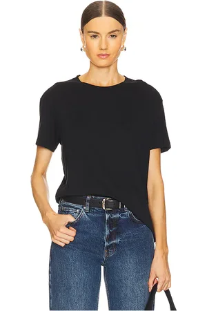 ÉTERNE Short Sleeve Boyfriend Tee in . Size M, S, XL, XS.