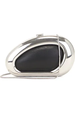 Simkhai Luna Oval Clutch in .
