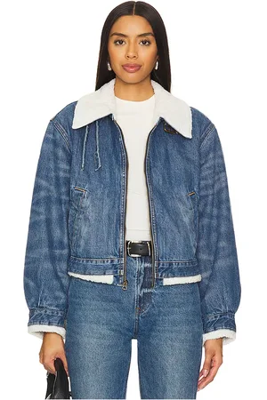 RE/DONE Aviator Jacket in . Size M, S, XS.