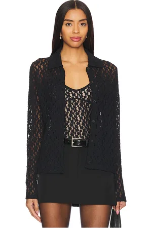 Vince Floral Smocked Long Sleeve Button Up in . Size S, XS.