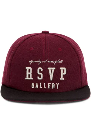 AGOLDE X RSVP Gallery Baseball Cap in .