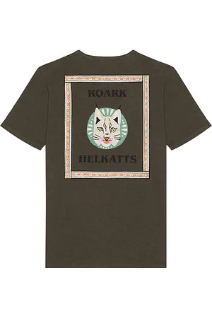 Roark Revival Helkatts Organic Tee in . Size M, S, XL/1X.