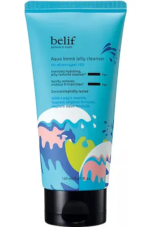 belif Aqua Bomb Hydrating Jelly Cleanser in .