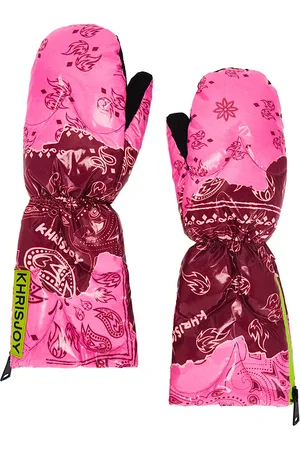 Khrisjoy Short Gloves Bandana in . Size M.