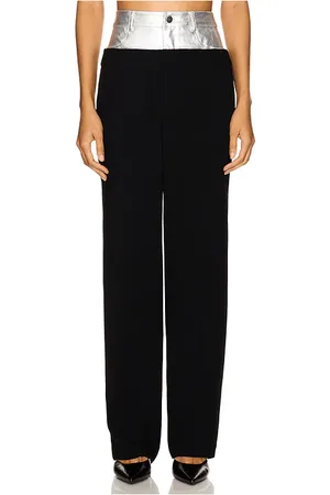 Cinq A Sept Metallic Dionne Pant in . Size 8.