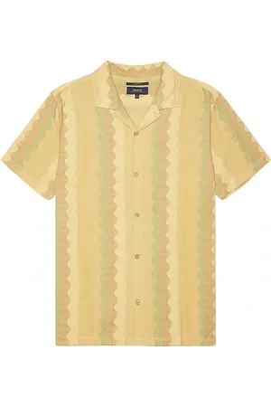 Roark Revival Gonzo Woven Shirt in . Size S.